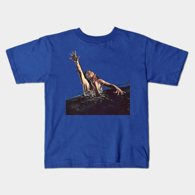 The Evil Dead Kids T-Shirt by darklordpug